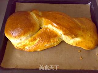 世界杯椰蓉面包的做法步骤:16