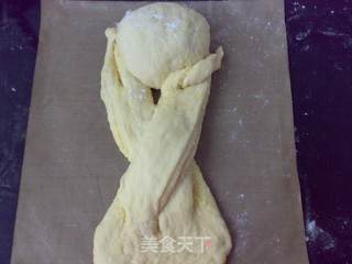 世界杯椰蓉面包的做法步骤:13