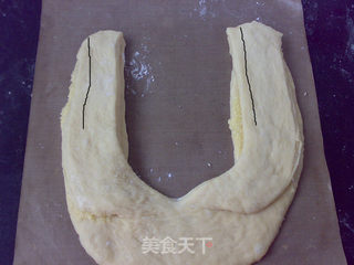世界杯椰蓉面包的做法步骤:12