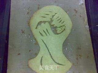 2014年巴西世界杯标志:抹茶曲奇的做法步骤:10