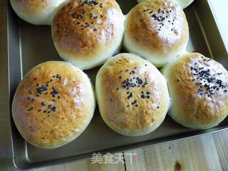 李子果酱面包的做法步骤:13