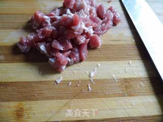 肉丁麻婆豆腐的做法步骤:4