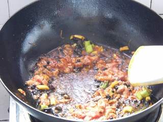 肉丁麻婆豆腐的做法步骤:8