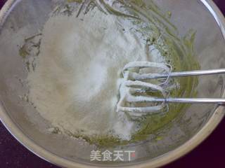抹茶小酥饼的做法步骤:4