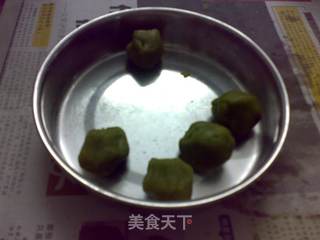 抹茶小酥饼的做法步骤:6