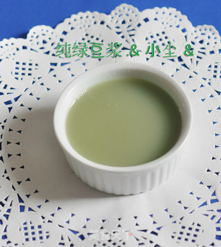纯绿豆浆的做法步骤:5