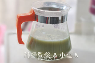 纯绿豆浆的做法步骤:4