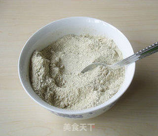 夏日传统点心~绿豆糕的做法步骤:5