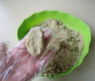夏日传统点心~绿豆糕的做法步骤:11