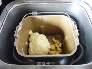 松软原味小面包的做法步骤:3