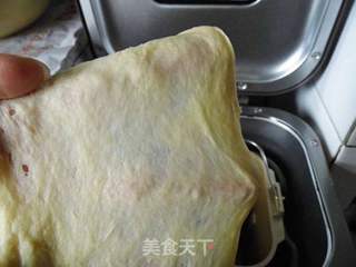 松软原味小面包的做法步骤:4