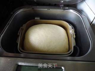松软原味小面包的做法步骤:5
