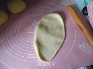 松软原味小面包的做法步骤:7