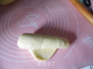 松软原味小面包的做法步骤:8