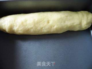 松软原味小面包的做法步骤:9
