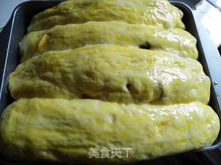 松软原味小面包的做法步骤:10