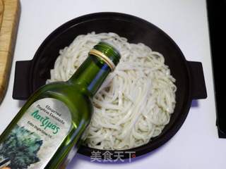 胡萝卜肉丝拌面的做法步骤:10