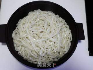 胡萝卜肉丝拌面的做法步骤:11