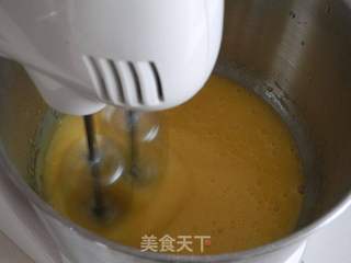 抹茶杏仁蛋糕的做法步骤:3