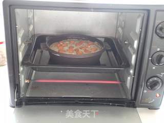抹茶杏仁蛋糕的做法步骤:14
