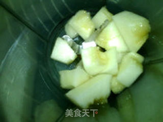 香瓜酸奶奶昔的做法步骤:3