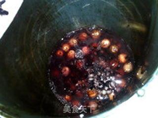 莲薏黑米糊的做法步骤:4