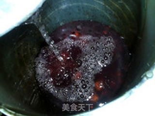 莲薏黑米糊的做法步骤:5
