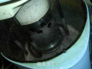 莲薏黑米糊的做法步骤:9
