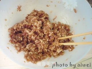 猪肉茴香饺子的做法步骤:4