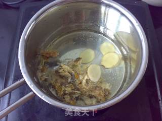 菊花姜蜜茶的做法步骤:2