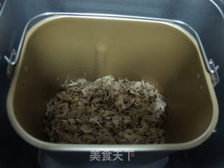 原味肉松的做法步骤:8