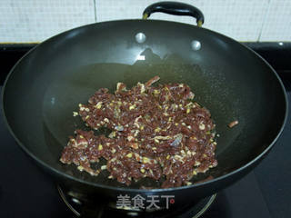 秋葵炒牛肉的做法步骤:6