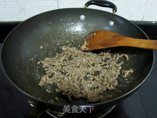 秋葵炒牛肉的做法步骤：7