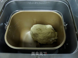 番茄酱肉松面包的做法步骤:5
