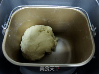 番茄酱肉松面包的做法步骤:7