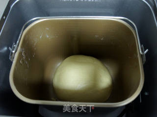 番茄酱肉松面包的做法步骤:8