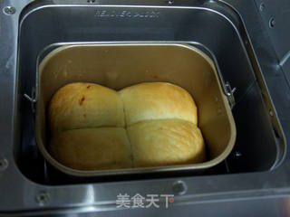 番茄酱肉松面包的做法步骤:16