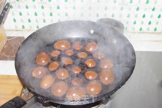 自制乡巴佬鸡蛋的做法步骤:5