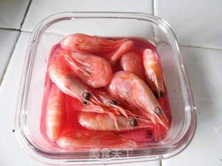 蜜醋北极虾的做法步骤:7