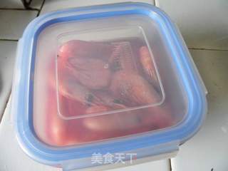 蜜醋北极虾的做法步骤:8
