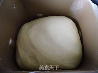 奶香椰蓉面包的做法步骤:5