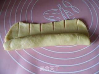 手环面包的做法步骤:12