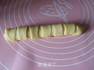手环面包的做法步骤:13