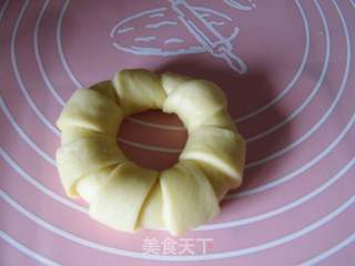 手环面包的做法步骤:14