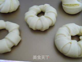 手环面包的做法步骤:15