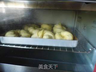 手环面包的做法步骤:16