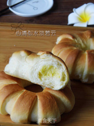 手环面包的做法步骤:17