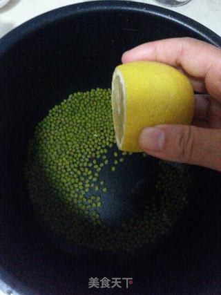 绿豆汤的做法步骤:3