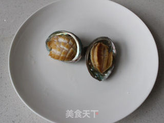 浇汁鲍鱼的做法步骤:5