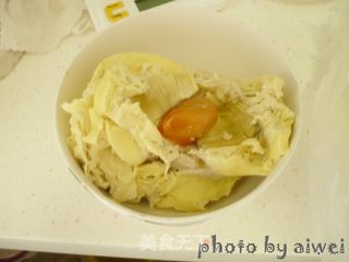 榴莲酥的做法步骤:4
